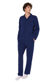 Set de pijama obișnuit pentru bărbați, drepte, cu mânecă lungă, Trendyol