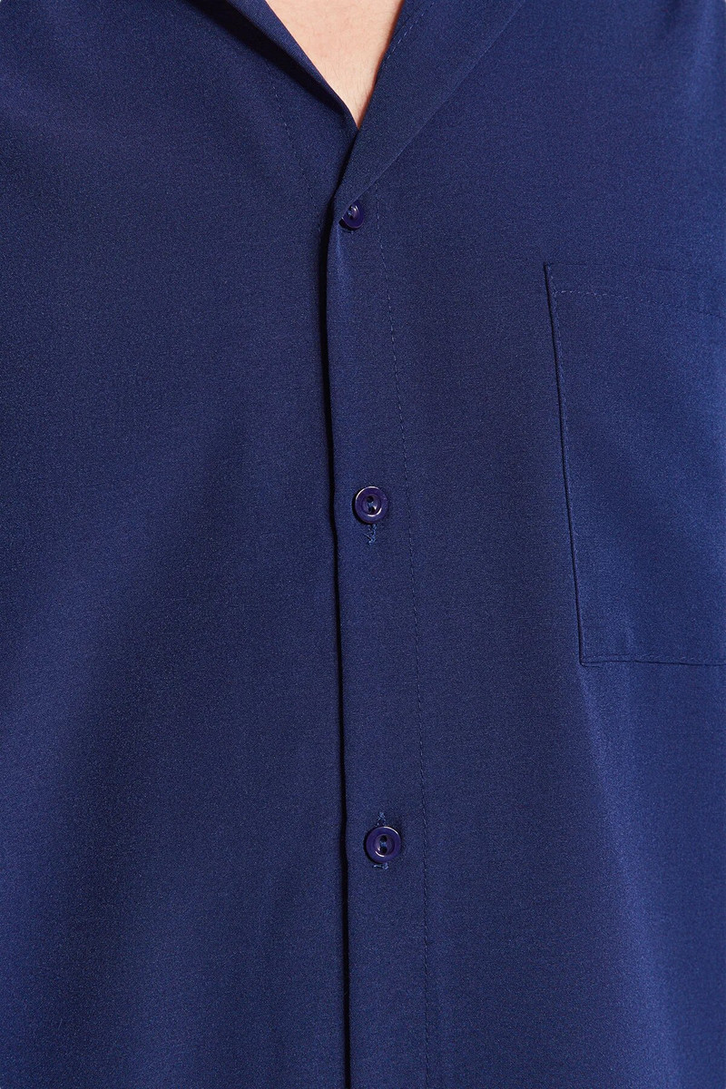 Set de pijama obișnuit pentru bărbați, drepte, cu mânecă lungă, Trendyol