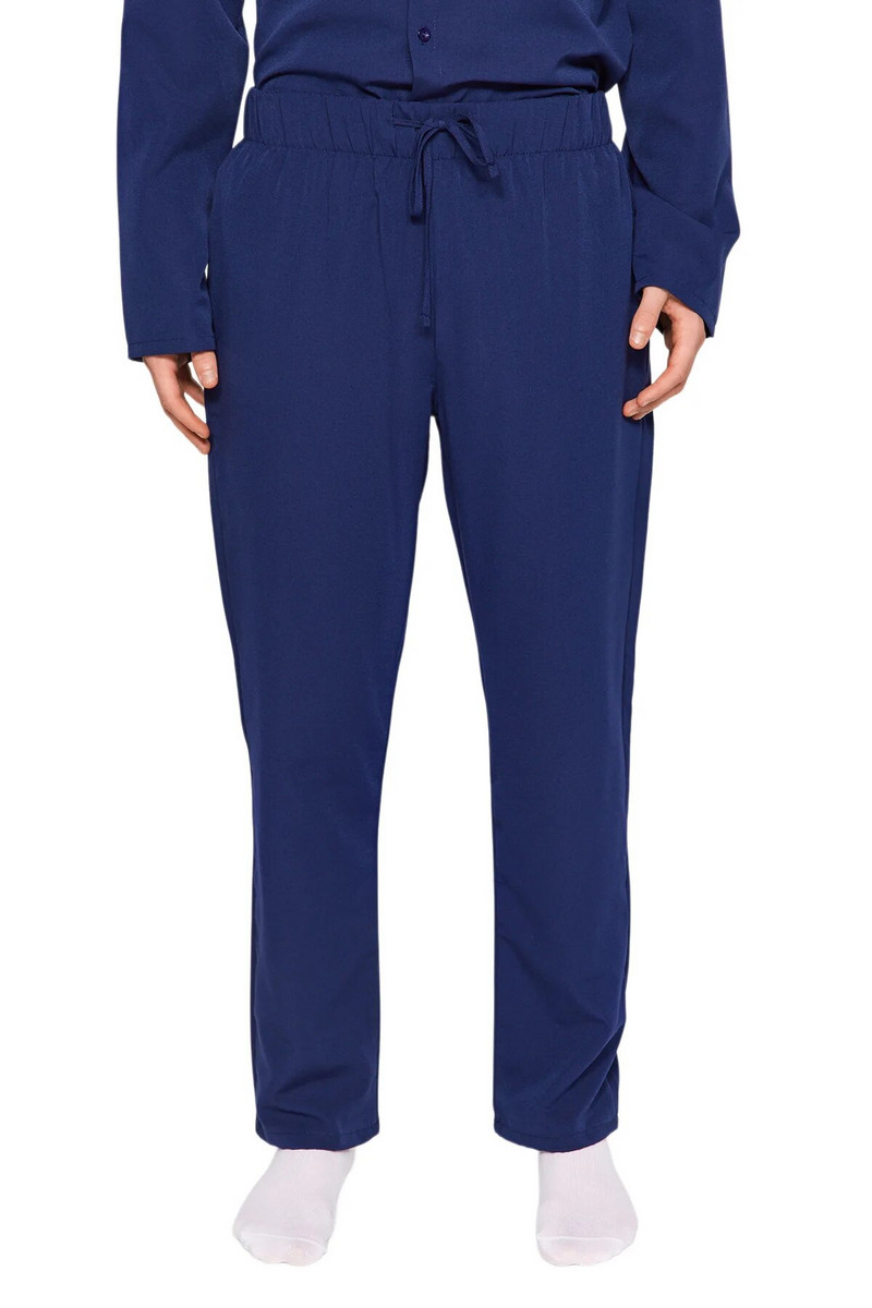 Set de pijama obișnuit pentru bărbați, drepte, cu mânecă lungă, Trendyol