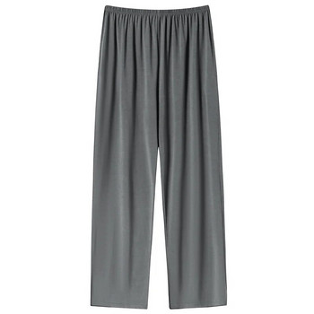Пролетни и есенни плътни домашни панталони Мъжки модални дълги долнища за сън за мъже Ежедневни пижами с еластична талия Панталони Big Yards M-4XL