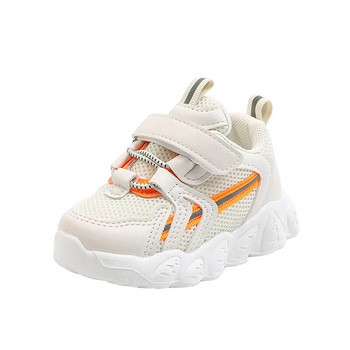 Детски обувки Пролетни нови детски спортни обувки Бебешки момчета Дишащи мрежести ежедневни маратонки Модни обувки за момичета Zapatos Informales