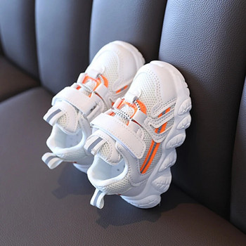 Παιδικά Παπούτσια Άνοιξη Νέα Παιδικά Αθλητικά Παπούτσια Βρεφικά Αγόρια με αναπνεύσιμο πλέγμα Casual αθλητικά παπούτσια μόδας για κορίτσια Zapatos Informales