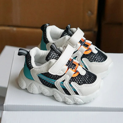 Vaikiški Batai Pavasaris Nauji Vaikiški Sportiniai Batai Kūdikiams Kvėpuojantis Tinklelis Laisvalaikio sportbačiai Madingi Batai Merginoms Zapatos Informales