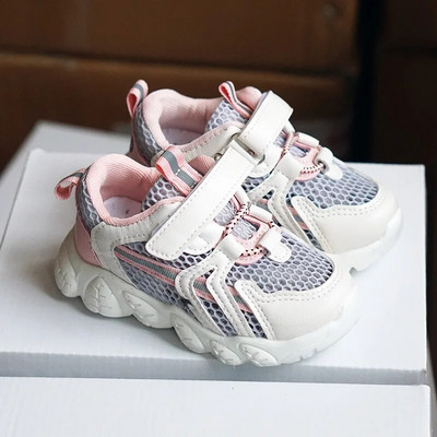 Vaikiški Batai Pavasaris Nauji Vaikiški Sportiniai Batai Kūdikiams Kvėpuojantis Tinklelis Laisvalaikio sportbačiai Madingi Batai Merginoms Zapatos Informales