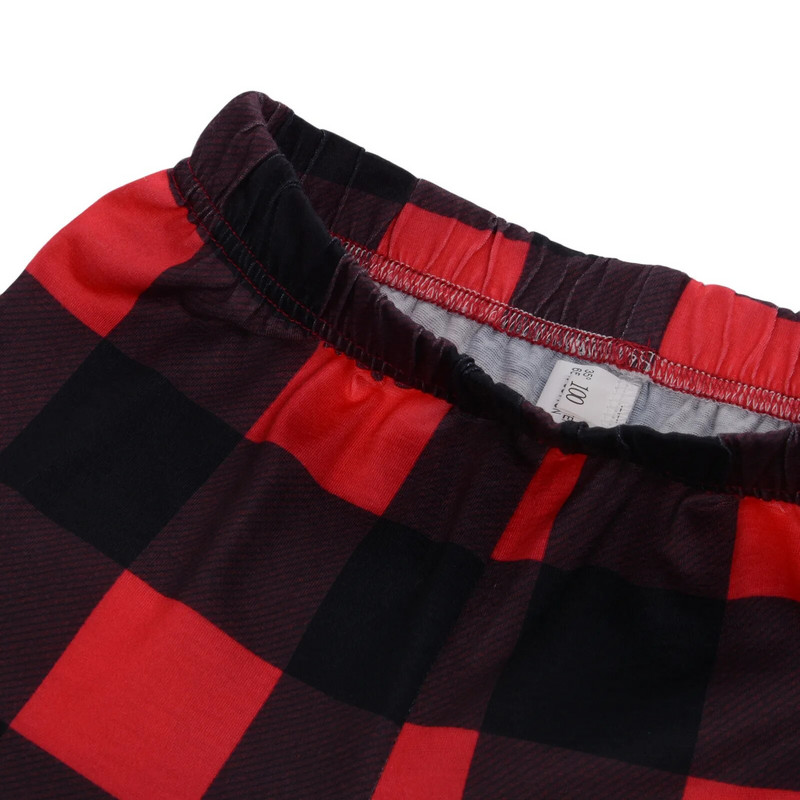 Božićna odgovarajuća odjeća Komplet božićnih pidžama Božićni crtići Svečani kompleti Otisnuta odjeća za spavanje Kućna odjeća Pidžame za obitelj