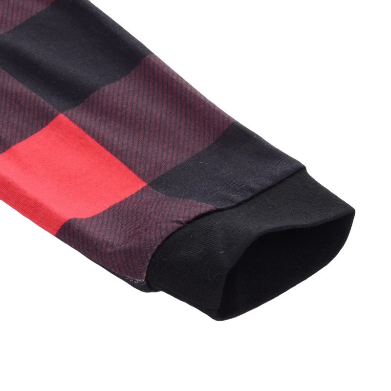 Božićna odgovarajuća odjeća Komplet božićnih pidžama Božićni crtići Svečani kompleti Otisnuta odjeća za spavanje Kućna odjeća Pidžame za obitelj