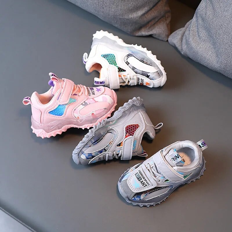 Veličina 21-30 Dječja ležerna LED svjetla Sportska obuća za dječake Dječje svjetleće tenisice za trčanje otporne na habanje Dječje svjetleće cipele za djevojčice