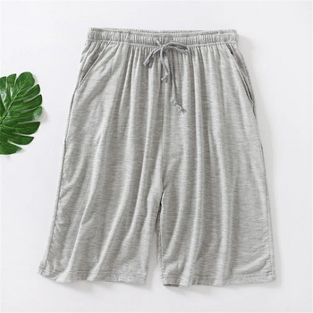 2023 Нова модална мъжка пижама Shorts Summer Five Points Home Sleep Shorts Cotton Loose Casual Large Size L-8XL Beach Shorts