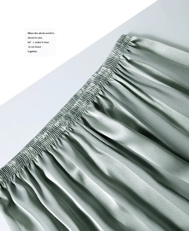 Miegoti drabužiai Vyriški pižamos Vyriški kelnės ilgomis rankovėmis ir trumpomis rankovėmis šortai Vyriški pižama miegui Vyriški ploni šilkiniai pižamos vyriški komplektai