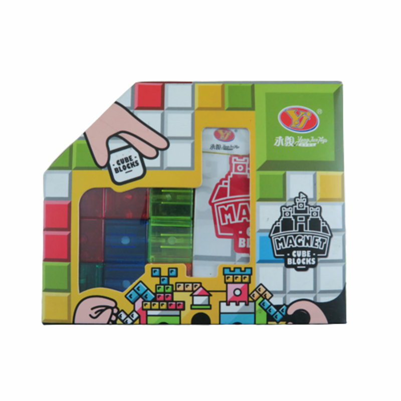 Играчка Ahelos, Куб с карти, Магически, Магнитен