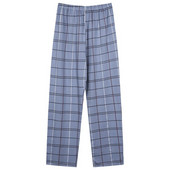 ruuduline pikad püksid meestele kodusisustus vabaaja pidžaama püksid pidžaamad mehed kootud puuvillane magamispõhi kodus kandmine suur hoov 3XL