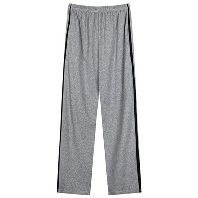 ruuduline pikad püksid meestele kodusisustus vabaaja pidžaama püksid pidžaamad mehed kootud puuvillane magamispõhi kodus kandmine suur hoov 3XL