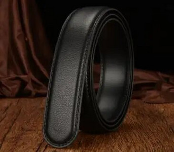 Lukuta disaineri meeste rihmad, keha 3,5 cm lai lõhustatud nahk, kvaliteetne meeste automaatrihm meeste aksessuaarid ussinahk 125 cm 120