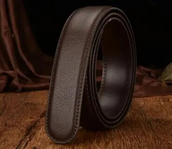 Lukuta disaineri meeste rihmad, keha 3,5 cm lai lõhustatud nahk, kvaliteetne meeste automaatrihm meeste aksessuaarid ussinahk 125 cm 120