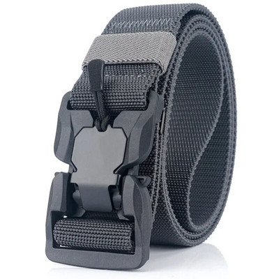 Άνδρες Belt Army Outdoor Hunting Tactical Belt Multifunction Combat Survival Υψηλής ποιότητας καμβάς Marine Corps για νάιλον αρσενικό