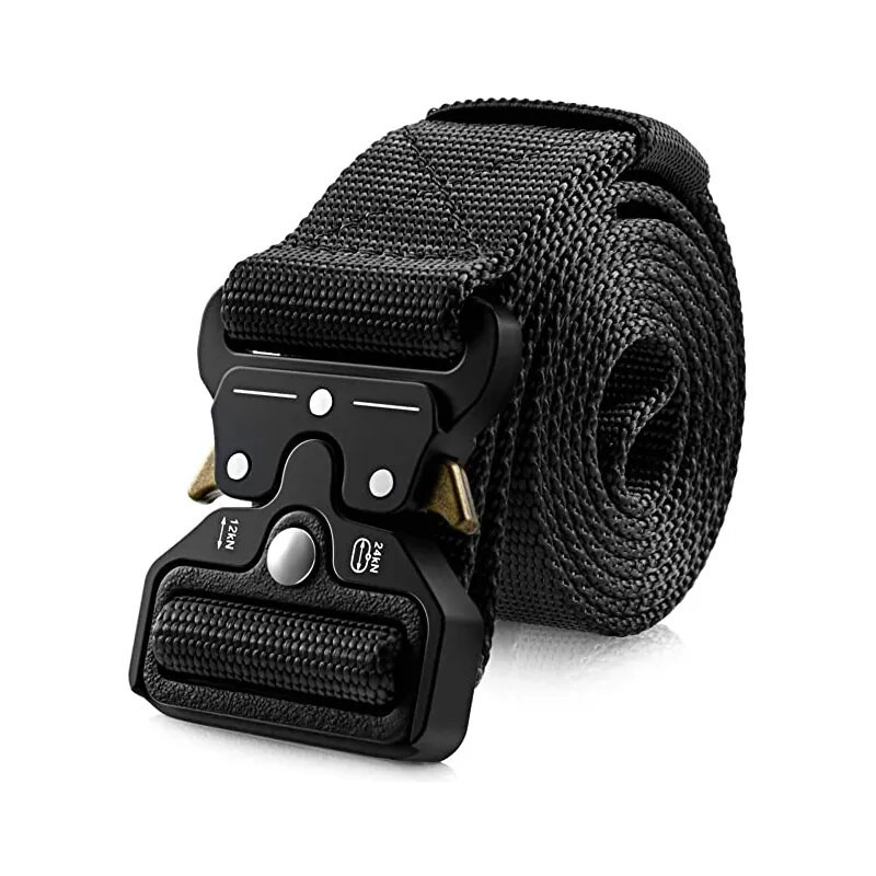 Muški pojas Vojni lov na otvorenom Taktički pojas Višenamjenski borbeni preživljavanje Visokokvalitetno platno marinaca za najlonske muškarce