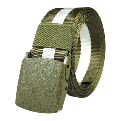 110/120/130/140cm vojnički automatski kopča najlonski remen za lov na otvorenom Višenamjenski taktički platneni vojni remen za muškarce