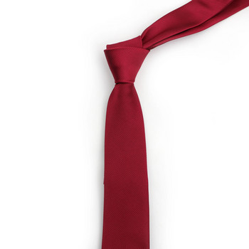 Ανδρικές μασίφ Κλασικές Γραβάτες Επίσημες ριγέ επαγγελματικές 6cm Λεπτή γραβάτα για γραβάτα γάμου Skinny Groom Cravat