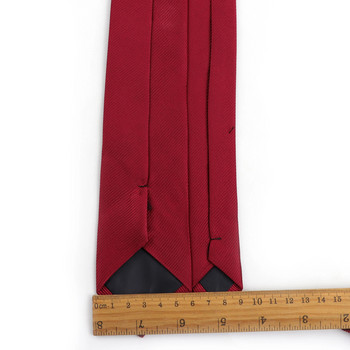 Ανδρικές μασίφ Κλασικές Γραβάτες Επίσημες ριγέ επαγγελματικές 6cm Λεπτή γραβάτα για γραβάτα γάμου Skinny Groom Cravat