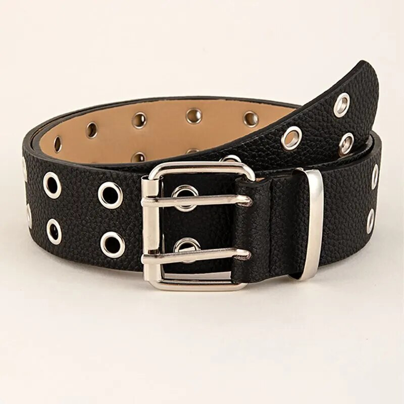 105 cm garums, 1 daļīgs uzvalks, daudzkrāsu divrindu acs, metāla adatas sprādze, četru sezonu sieviešu josta