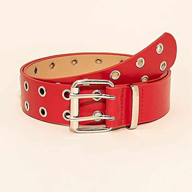 105 cm garums, 1 daļīgs uzvalks, daudzkrāsu divrindu acs, metāla adatas sprādze, četru sezonu sieviešu josta