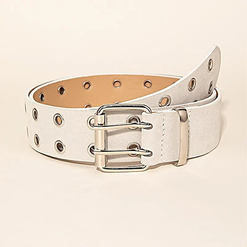 105 cm garums, 1 daļīgs uzvalks, daudzkrāsu divrindu acs, metāla adatas sprādze, četru sezonu sieviešu josta