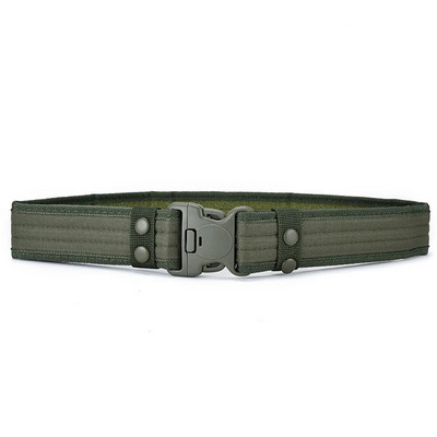 Vanjski maskirni taktički pojas Vojni Oxford platneni pojas Planinarski pojas Široka plastična kopča Vojni pojas oko struka WorkBelt