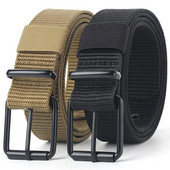 Muški aluminijski remen s kopčom Ženski visokokvalitetni studentski omladinski najlonski platneni remen oko struka Remen za traperice Luksuzni dizajnerski pojasevi