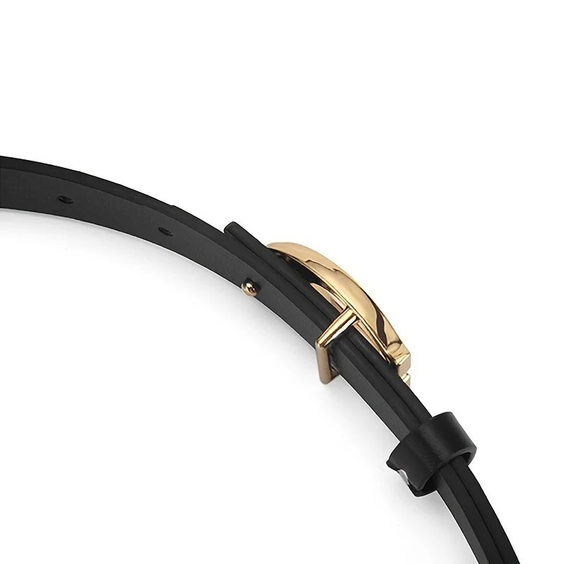 Sieviešu moderna C formas sprādzes plānā josta, Street Trend džinsu jostu var izmantot kā dāvanu māmiņām un draudzenēm