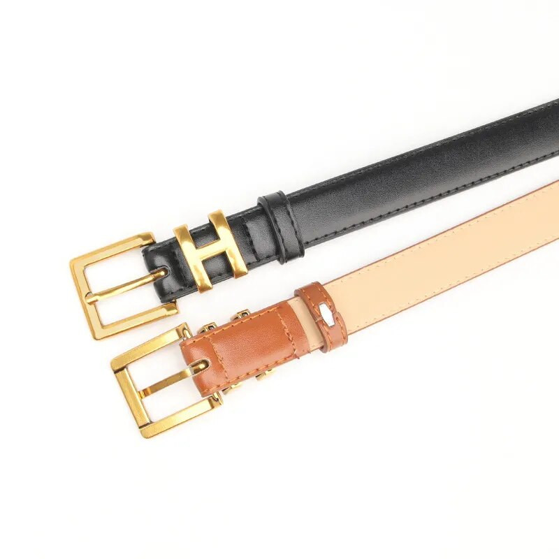 Sieviešu slaida plāna jostas kvadrātveida galvas sprādze sieviešu vidukļa josta elastīga jostasvieta Candy krāsas džinsu sprādzes josta