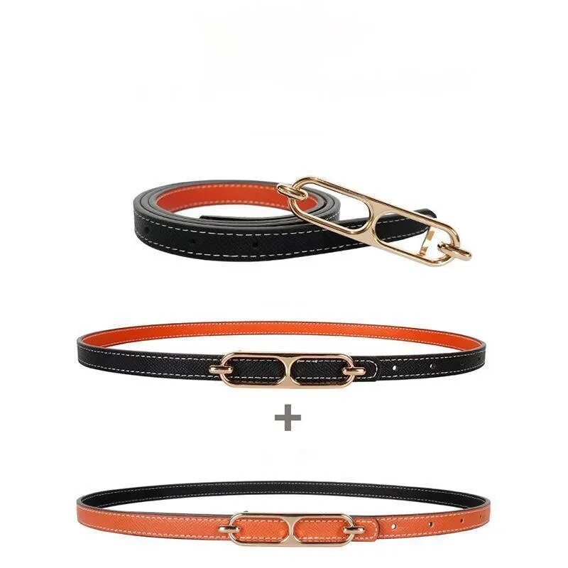 Naiste mood metsik Kahepoolsed kahevärvilised rõivad, mis sobivad kaunistatud teksadest ülikond, lihtne koppvöö