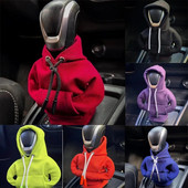 Hoodie navlaka za mjenjač Poklopac mjenjača Dekoracija ručke mjenjača Odgovara ručnom automatskom univerzalnom automobilskom ručici mjenjača Dekoracija interijera