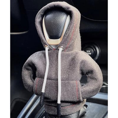 Hoodie navlaka za mjenjač Poklopac mjenjača Dekoracija ručke mjenjača Odgovara ručnom automatskom univerzalnom automobilskom ručici mjenjača Dekoracija interijera