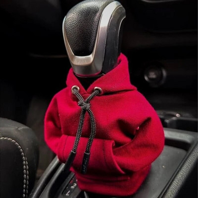 Hoodie navlaka za mjenjač Poklopac mjenjača Dekoracija ručke mjenjača Odgovara ručnom automatskom univerzalnom automobilskom ručici mjenjača Dekoracija interijera