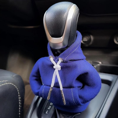 Hoodie navlaka za mjenjač Poklopac mjenjača Dekoracija ručke mjenjača Odgovara ručnom automatskom univerzalnom automobilskom ručici mjenjača Dekoracija interijera