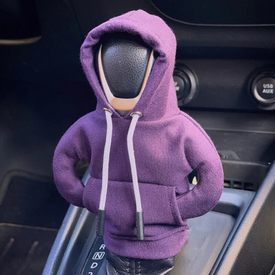 Hoodie navlaka za mjenjač Poklopac mjenjača Dekoracija ručke mjenjača Odgovara ručnom automatskom univerzalnom automobilskom ručici mjenjača Dekoracija interijera