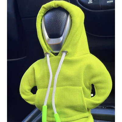 Hoodie navlaka za mjenjač Poklopac mjenjača Dekoracija ručke mjenjača Odgovara ručnom automatskom univerzalnom automobilskom ručici mjenjača Dekoracija interijera