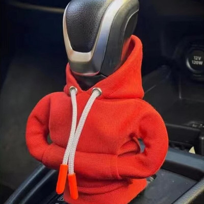 Hoodie navlaka za mjenjač Poklopac mjenjača Dekoracija ručke mjenjača Odgovara ručnom automatskom univerzalnom automobilskom ručici mjenjača Dekoracija interijera