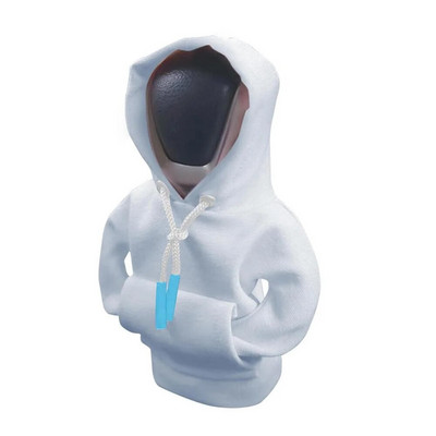 Hoodie navlaka za mjenjač Poklopac mjenjača Dekoracija ručke mjenjača Odgovara ručnom automatskom univerzalnom automobilskom ručici mjenjača Dekoracija interijera