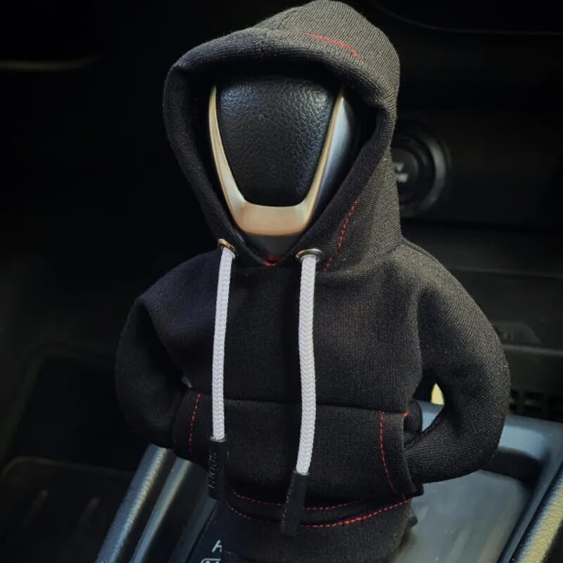 Hoodie navlaka za mjenjač Poklopac mjenjača Dekoracija ručke mjenjača Odgovara ručnom automatskom univerzalnom automobilskom ručici mjenjača Dekoracija interijera