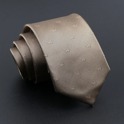 Novost muška kravata Cvjetno perje Elk Geometrijski uzorak Crveno Plava Kravata Slobodno vrijeme Poslovna dnevna odjeća Kravata Poklon za svatove