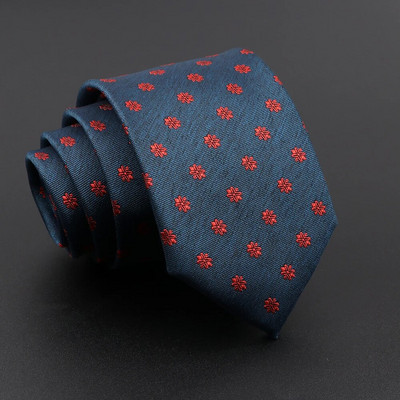 Novost muška kravata Cvjetno perje Elk Geometrijski uzorak Crveno Plava Kravata Slobodno vrijeme Poslovna dnevna odjeća Kravata Poklon za svatove
