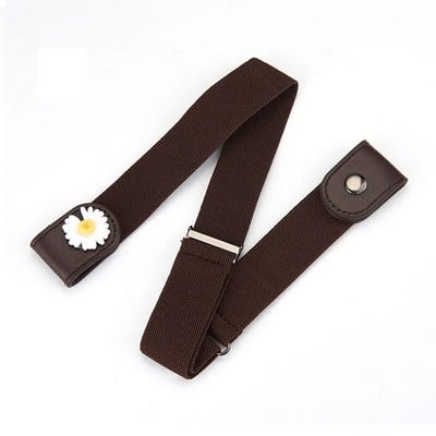 Elastični remen bez kopče Kaubojski platneni ženski remen bez kopči Ženske traperice Hlače Remen oko struka Rastezljivi nevidljivi remen bez kopče