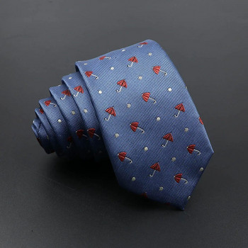 Νεωτερισμός ανδρική γραβάτα Cartoon ποδήλατο αεροπλάνο ομπρέλα πατεν Κόκκινη μπλε γραβάτες Αναψυχή Επιχειρηματικά καθημερινά ρούχα Cravat Δώρο Γάμου