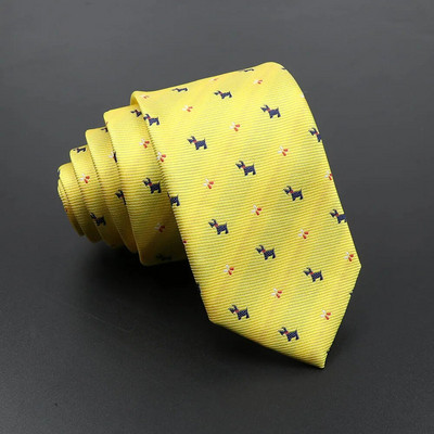 Jaunums Vīriešu kaklasaite karikatūra Velosipēds Lidmašīna Lietussargs Patten Sarkanas Zilas Kaklasaites Atpūta Bizness Ikdienas Apģērbs Kravats Kāzu ballīte Dāvana