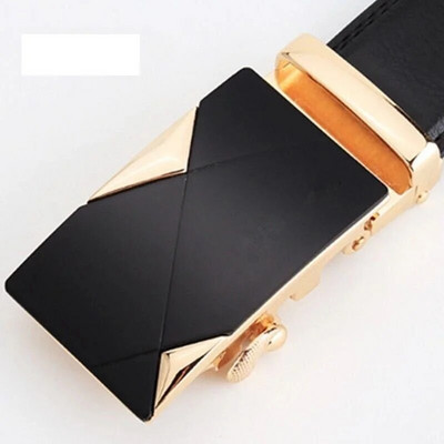 Meeste rihmad Automaatne pandlaga rihm ehtsast nahast kvaliteetsed rihmad meestele nahast rihm vabaaja teksade jaoks