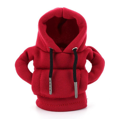 Hoodie auto Navlaka za ručku mjenjača Modna ručka mjenjača Ručica mjenjača Ukrasna navlaka za majicu s kapuljačom Dodaci za interijer automobila