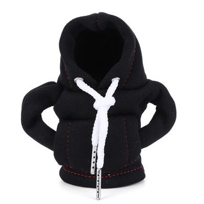 Hoodie Automašīnas pārnesumu pārslēgšanas pogas pārsegs Fashion Ātrumu pārslēgšanas rokturis Pārnesumu svira Dekoratīvs kapuci džempera vāciņš Auto salona aksesuārs