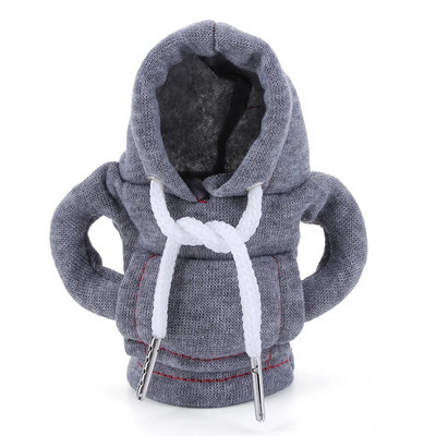 Hoodie Automašīnas pārnesumu pārslēgšanas pogas pārsegs Fashion Ātrumu pārslēgšanas rokturis Pārnesumu svira Dekoratīvs kapuci džempera vāciņš Auto salona aksesuārs