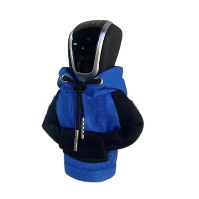Hoodie Car Gear Shift Cover Fashion Gearshift Hoodie Auto ātruma pārslēgšanas pogas vāciņš Manuālā roktura Pārnesuma džempera maiņas sviras vāciņš